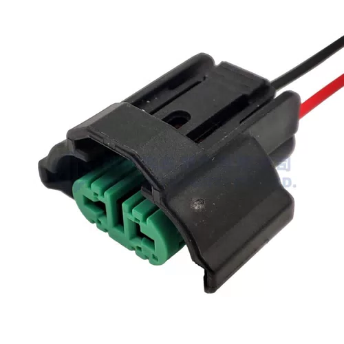 0090-247 Auto Waterproof Connector Female Fog Lamps Connector H11 H9 M6 Plug 6189-0935 Two forms for Toyota Mazda - image 6