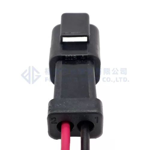 0090-249 Auto Waterproof Connector excavator headlight boom light Wire Harness pigtail Plug DT06-2S - image 4
