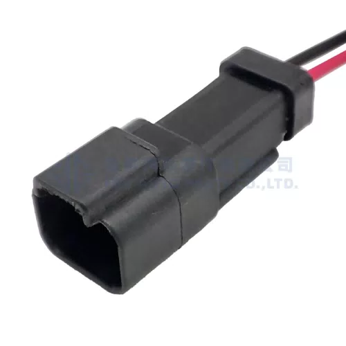 0090-249 Auto Waterproof Connector excavator headlight boom light Wire Harness pigtail Plug DT06-2S - image 5