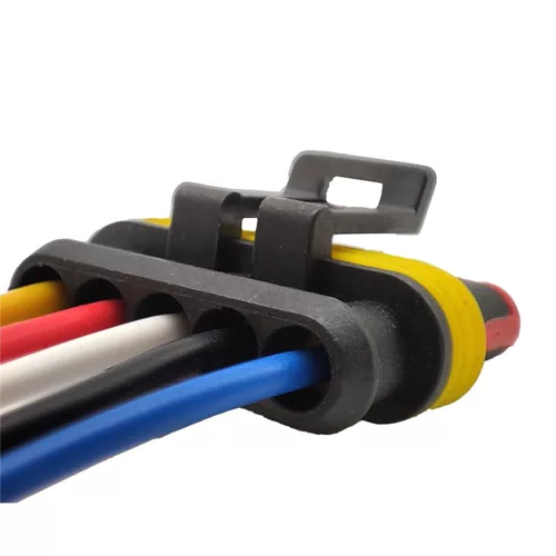 Tc 105.1088 282089-1 5Way Flashlight Rear Lantern Connector Plug Harness For Randon War - image 5