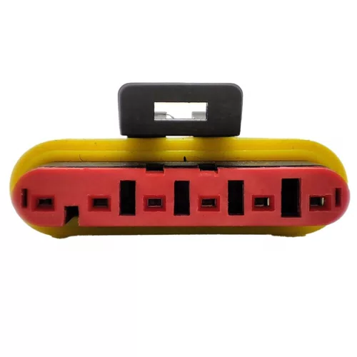 282090-1 6 Way Electric Lock Plug Connector Harness For Fiat Palio Tc 106.1089 - image 2