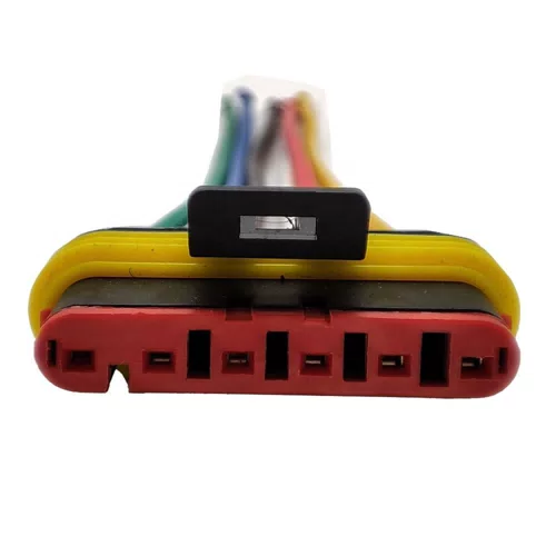 282090-1 6 Way Electric Lock Plug Connector Harness For Fiat Palio Tc 106.1089 - image 3