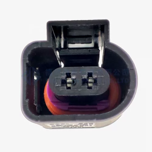 0090-255 1.5mm Auto electrical plug connector 1J0973702 for ignition coil Auto Temp sensor plug deflation valve connector