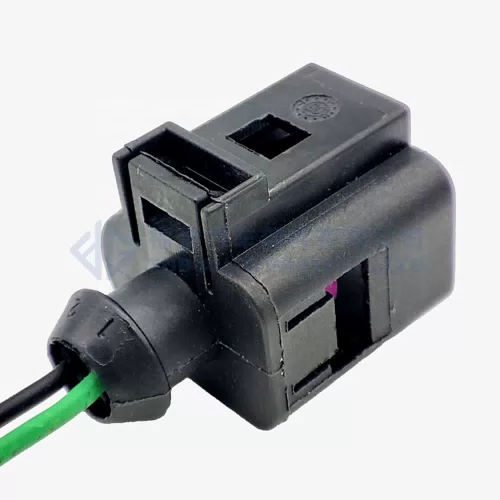 0090-255 1.5mm Auto electrical plug connector 1J0973702 for ignition coil Auto Temp sensor plug deflation valve... - image 3