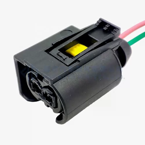 0090-256 09 4412 61 52555 0 Automotive Sealed Kostal Connector Housing Waterproof Socket For VW BMW Ford - image 5