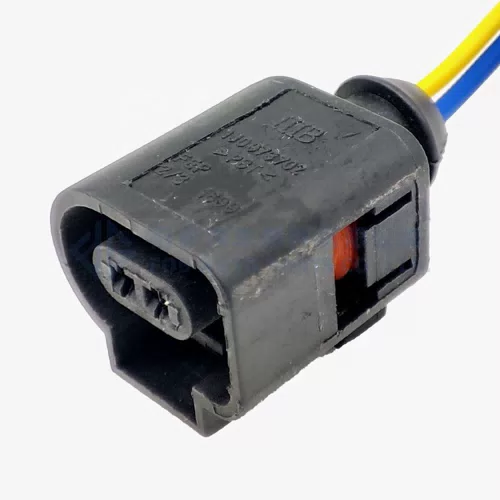 0090-257 1.5mm Auto electrical plug connector 1J0973702 for ignition coil Auto Temp sensor plug deflation valve... - image 2