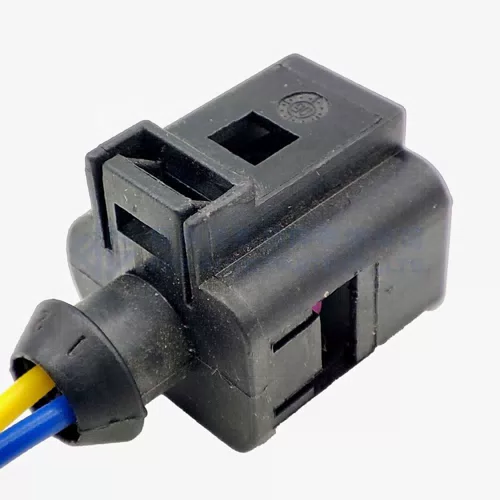 0090-257 1.5mm Auto electrical plug connector 1J0973702 for ignition coil Auto Temp sensor plug deflation valve... - image 3