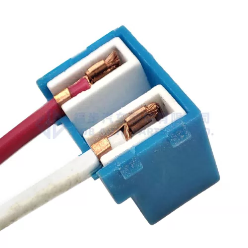 0090-265 shhworldsea H7 2 Pin H2 Headlight Replacement Repair Bulb Holder Connector Plug Wire Socket - image 2