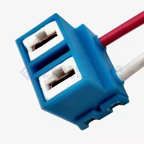 0090-265 shhworldsea H7 2 Pin H2 Headlight Replacement Repair Bulb Holder Connector Plug Wire Socket - image 5