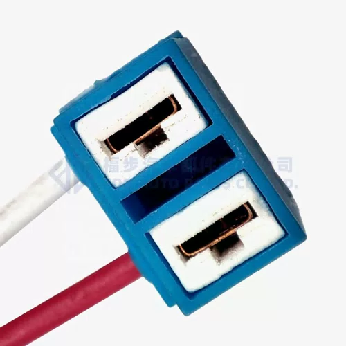 0090-265 shhworldsea H7 2 Pin H2 Headlight Replacement Repair Bulb Holder Connector Plug Wire Socket - image 6