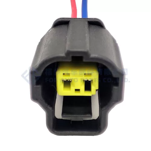 0090-266 ABCD type car connectorEngine water Temp sensor plugCar Engine Electrical connector for Toyota Honda