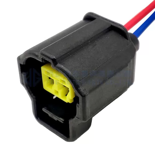 0090-266 ABCD type car connectorEngine water Temp sensor plugCar Engine Electrical connector for Toyota Honda - image 2