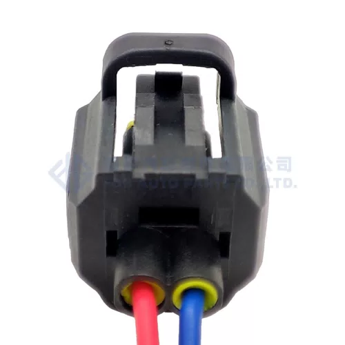 0090-266 ABCD type car connectorEngine water Temp sensor plugCar Engine Electrical connector for Toyota Honda - image 4