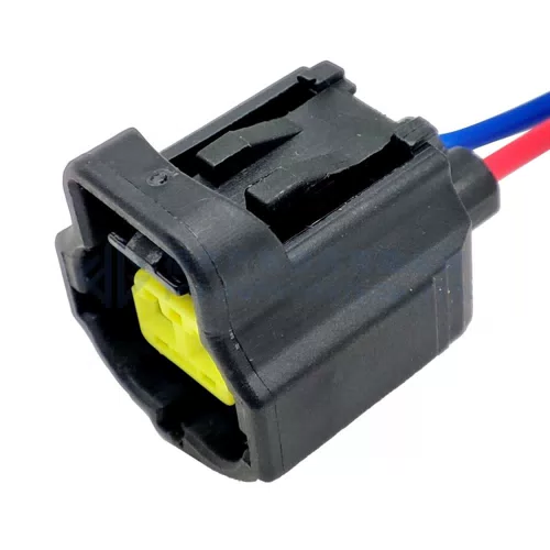 0090-266 ABCD type car connectorEngine water Temp sensor plugCar Engine Electrical connector for Toyota Honda - image 5