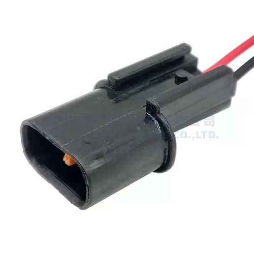 0090-267 male female ABS Sensor plug Fog Lamp Automotive Wiring Harness Connector PB625-02027 PB621-02020 - image 2
