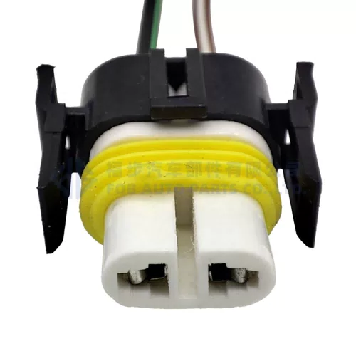 0090-268 DC 12V Ceramic Car H11 Headlight Fog Lamp Wiring Harness Socket Connector