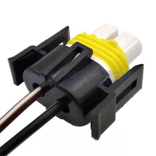 0090-268 DC 12V Ceramic Car H11 Headlight Fog Lamp Wiring Harness Socket Connector - image 4