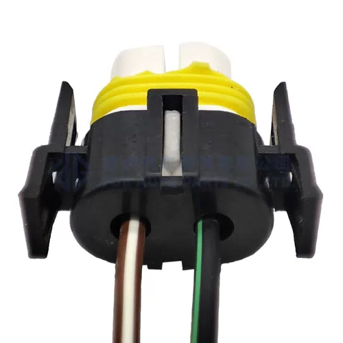 0090-268 DC 12V Ceramic Car H11 Headlight Fog Lamp Wiring Harness Socket Connector - image 5