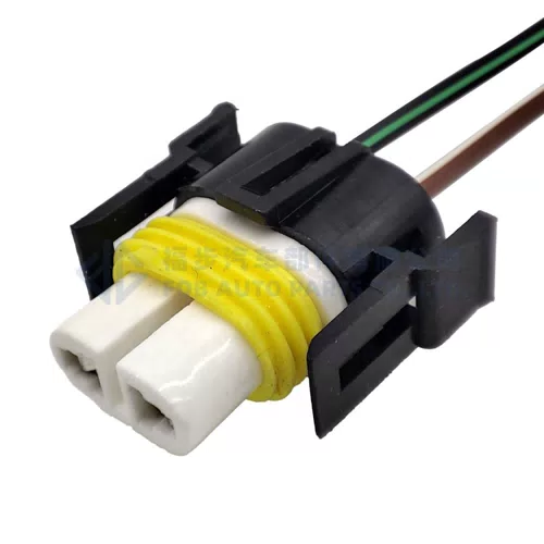 0090-268 DC 12V Ceramic Car H11 Headlight Fog Lamp Wiring Harness Socket Connector - image 6