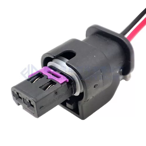 0090-269 2 Pin auto fuel injector connector waterproof impact sensor plugs 0-2112986-1 1-1718643-1 4F0973702 4F0 973 702 - image 2