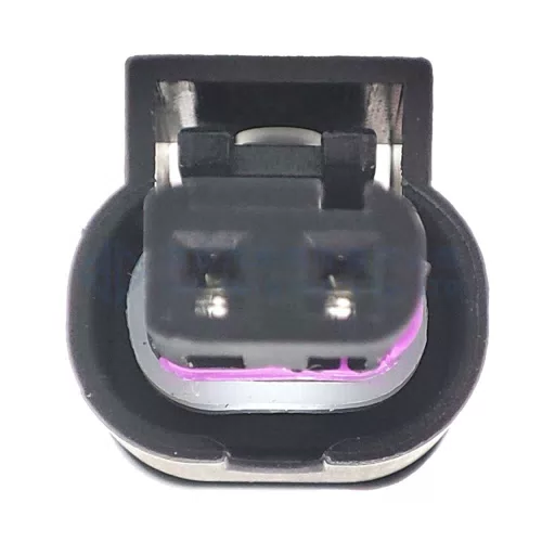 0090-269 2 Pin auto fuel injector connector waterproof impact sensor plugs 0-2112986-1 1-1718643-1 4F0973702 4F0 973 702 - image 3