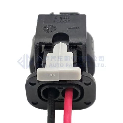 0090-269 2 Pin auto fuel injector connector waterproof impact sensor plugs 0-2112986-1 1-1718643-1 4F0973702 4F0 973 702 - image 5