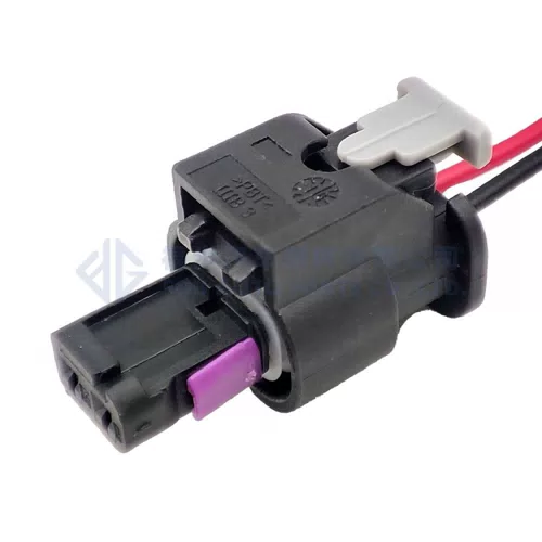 0090-269 2 Pin auto fuel injector connector waterproof impact sensor plugs 0-2112986-1 1-1718643-1 4F0973702 4F0 973 702 - image 6
