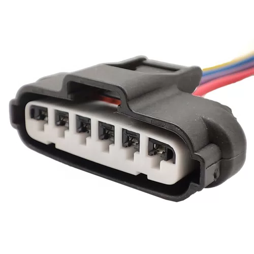 7283-1968-30 Tc 106.1413 6Way Transducer Electronic Injection Wiring Harness For Toyota Reiz Corolla - image 2