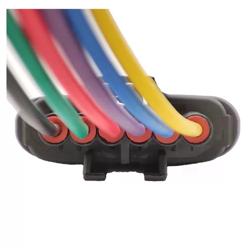 7283-1968-30 Tc 106.1413 6Way Transducer Electronic Injection Wiring Harness For Toyota Reiz Corolla - image 5