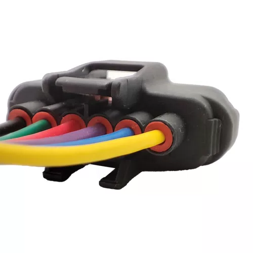 7283-1968-30 Tc 106.1413 6Way Transducer Electronic Injection Wiring Harness For Toyota Reiz Corolla - image 6