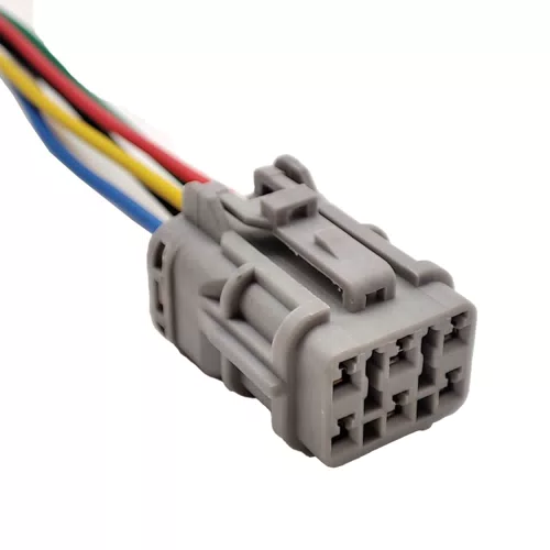 Tc 106.1467 6 Way Fuel Pump Flange Harness Connector Plug For Hyundai Tucson Kia Sportage