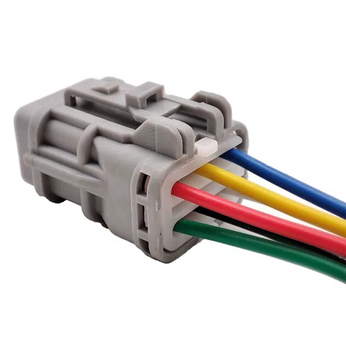 Tc 106.1467 6 Way Fuel Pump Flange Harness Connector Plug For Hyundai Tucson Kia Sportage - image 2