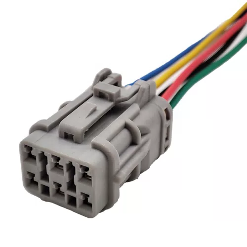 Tc 106.1467 6 Way Fuel Pump Flange Harness Connector Plug For Hyundai Tucson Kia Sportage - image 3