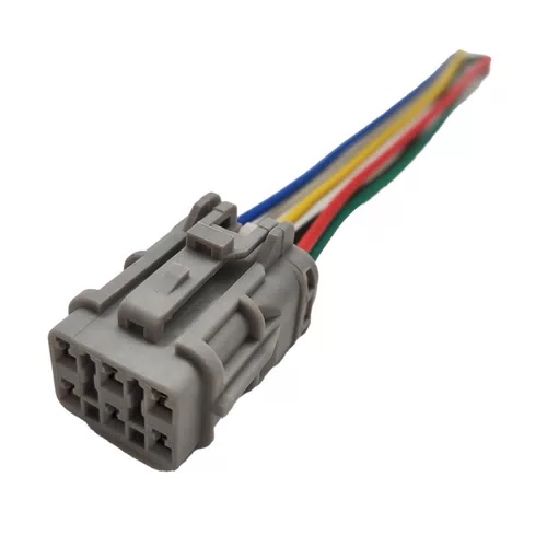 Tc 106.1467 6 Way Fuel Pump Flange Harness Connector Plug For Hyundai Tucson Kia Sportage - image 4