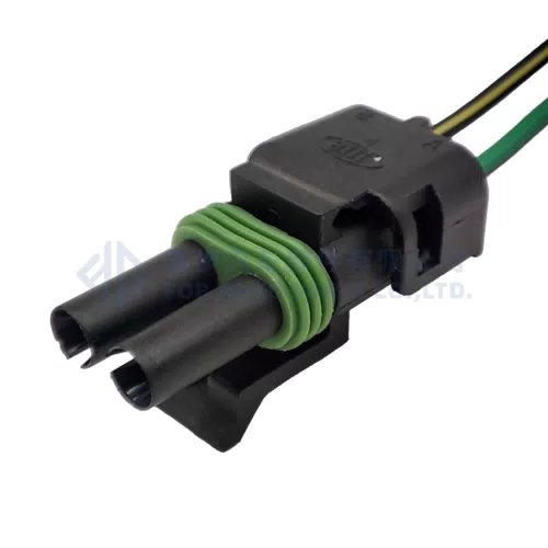 0090-271 For GM 2.5 mm Series Female and Male Injector Socket Waterproof Automobile Cable Connector Plug 12015792... - image 2