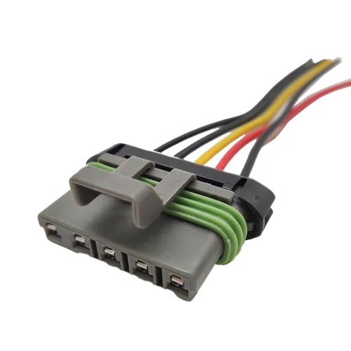 Tc 105.1228 Pump Flange Harness Comb Cap. Superior For Corsa Blower Connector Plug For Buick Chevrolet