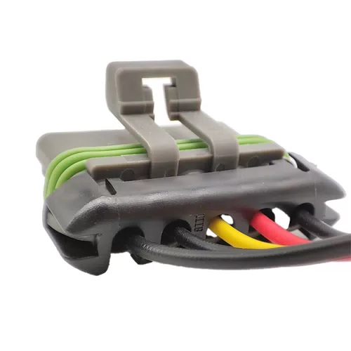 Tc 105.1228 Pump Flange Harness Comb Cap. Superior For Corsa Blower Connector Plug For Buick Chevrolet - image 2