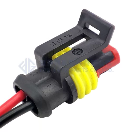 0090-272 2 Pin way Female Male 282104-1 282080-1 Waterproof Electrical Automotive Connector Plug For car - image 3