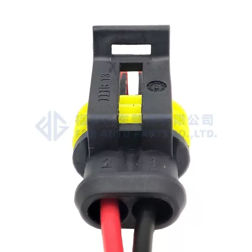 0090-272 2 Pin way Female Male 282104-1 282080-1 Waterproof Electrical Automotive Connector Plug For car - image 4