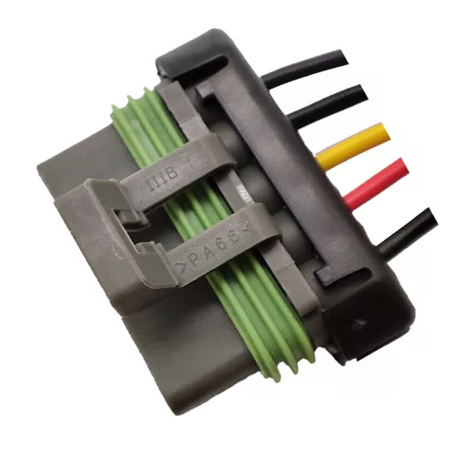 Tc 105.1228 Pump Flange Harness Comb Cap. Superior For Corsa Blower Connector Plug For Buick Chevrolet - image 3