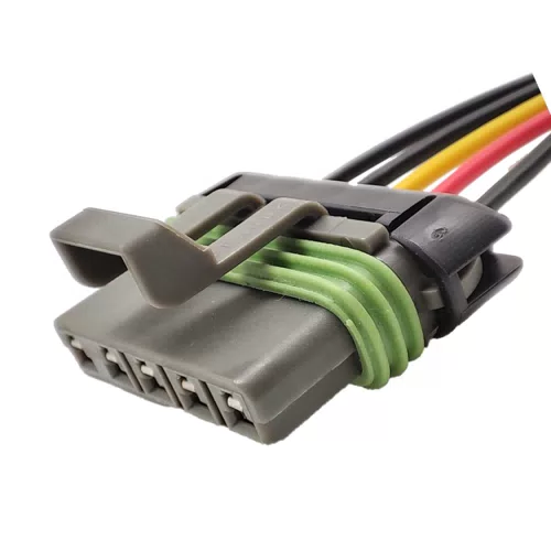 Tc 105.1228 Pump Flange Harness Comb Cap. Superior For Corsa Blower Connector Plug For Buick Chevrolet - image 6