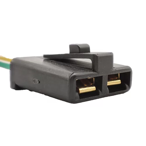 Tc 102.1213 2Way Fuel Pump Tinned Wire Connector Pvc Nylon Cover Internal