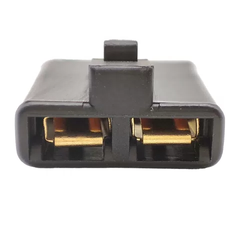 Tc 102.1213 2Way Fuel Pump Tinned Wire Connector Pvc Nylon Cover Internal - image 2