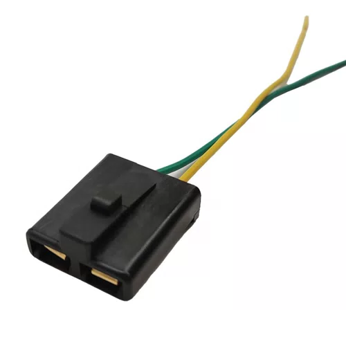 Tc 102.1213 2Way Fuel Pump Tinned Wire Connector Pvc Nylon Cover Internal - image 4