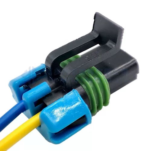 0090-273 Air conditioning compressor plug oil-water separator heating induction diesel filter Connector 15300027... - image 3