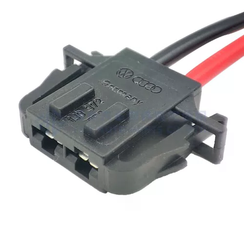 0090-276 1J0972752 For VW Golf Jatta 2006-2016 For Audi For Skoda Blower Fan Motor Pigtail Plug - image 2