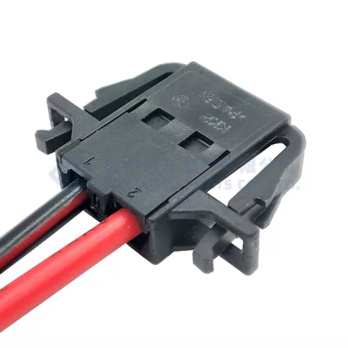 0090-276 1J0972752 For VW Golf Jatta 2006-2016 For Audi For Skoda Blower Fan Motor Pigtail Plug - image 3