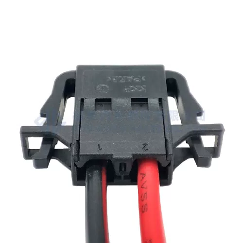 0090-276 1J0972752 For VW Golf Jatta 2006-2016 For Audi For Skoda Blower Fan Motor Pigtail Plug - image 4