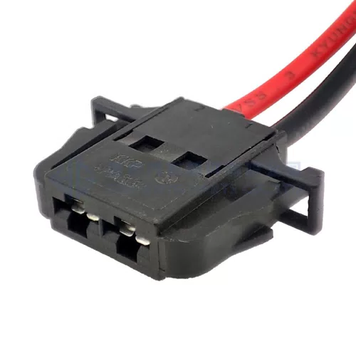 0090-276 1J0972752 For VW Golf Jatta 2006-2016 For Audi For Skoda Blower Fan Motor Pigtail Plug - image 5