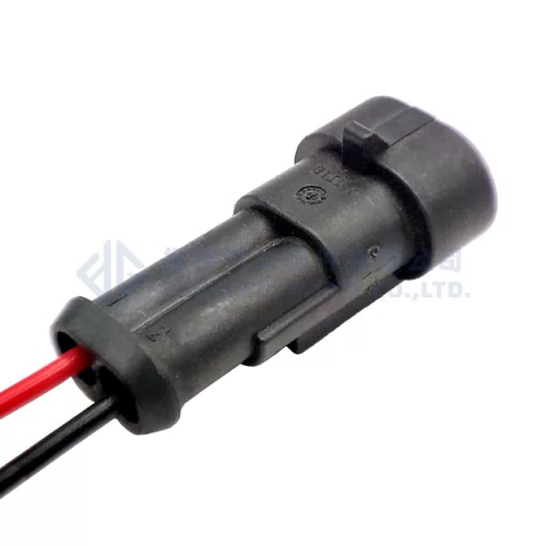 0090-278 2 Pin way Female Male 282104-1 282080-1 Waterproof Electrical Automotive Connector Plug For car - image 3